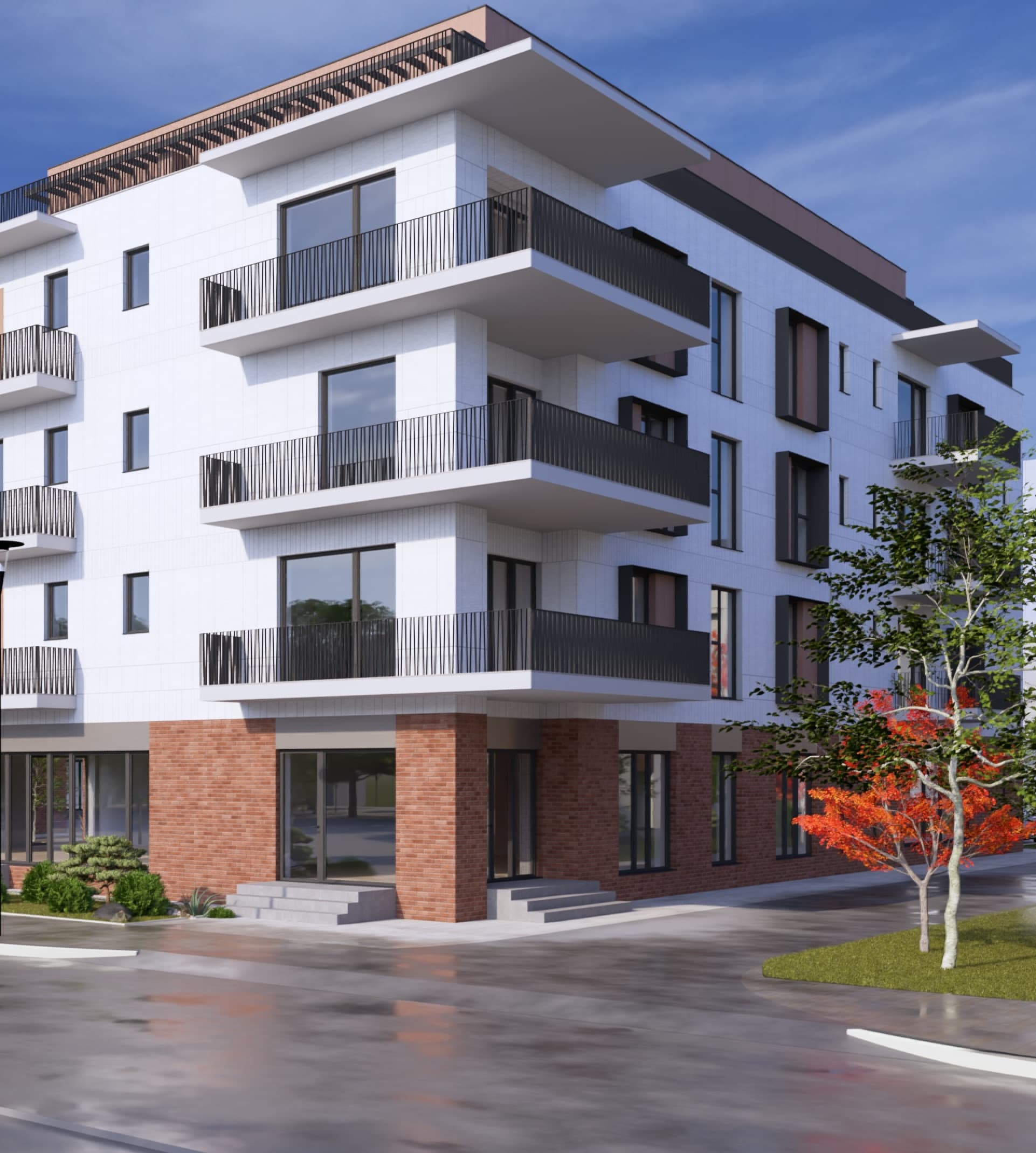 plan apartament