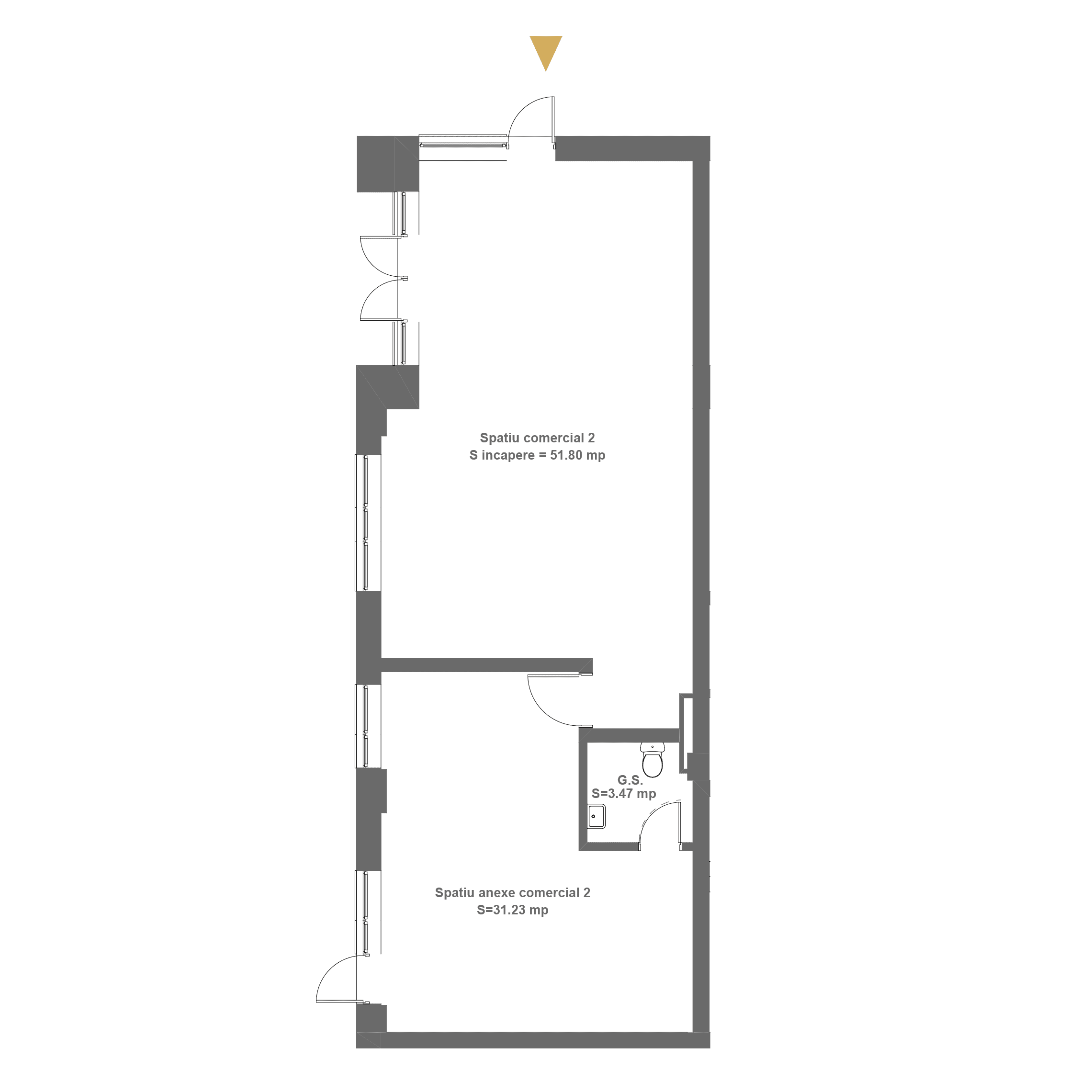 Plan apartament G4SP2
