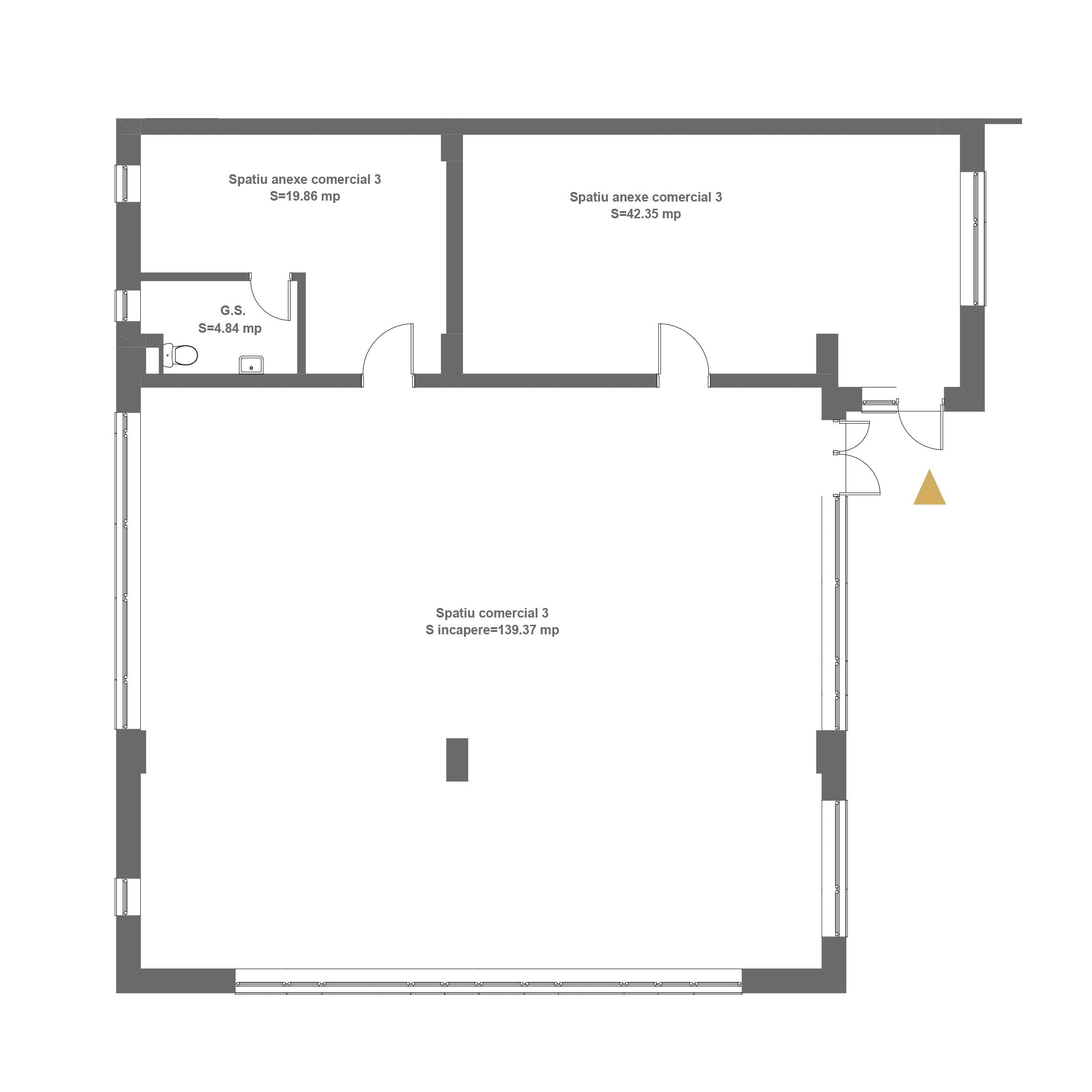 Plan apartament G4SP3